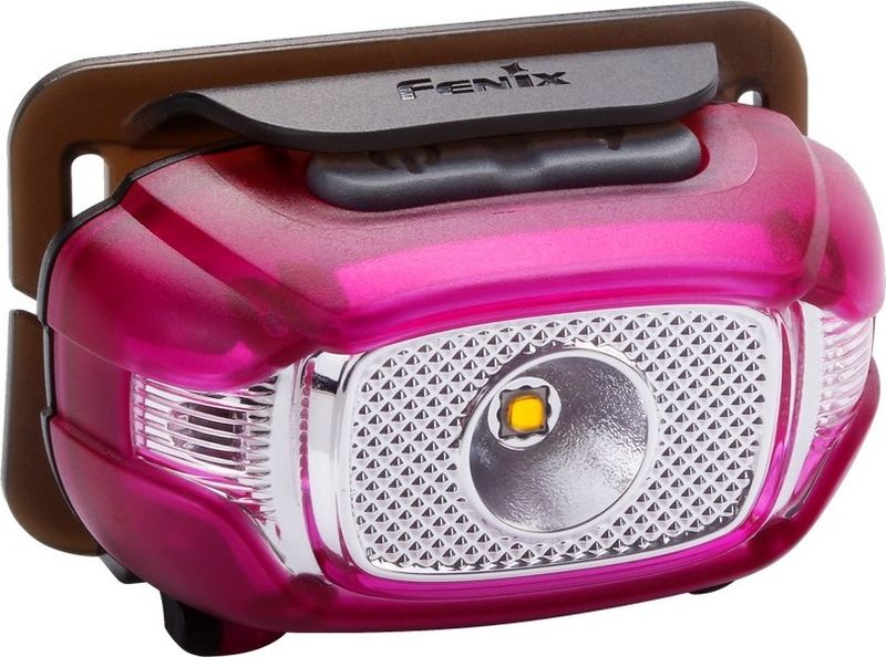 Фонарь налобный Fenix HL15, цвет: фиолетовыйHL15pr Фонарь налобный Fenix HL15, цвет: фиолетовыйHL15prОписание фонаря Fenix HL15 Cree XP-G2 R5 Neutral White:Модель с налобным креплением подходит для всех пользователей, которые хотят, отдыхая на природе, иметь максимальную свободу действий. Налобные крепления и возможность самостоятельно регулировать наклон корпуса дают эту свободу в полной мере.Fenix HL15 оборудован двумя современными диодами, один из которых является основным и дает яркий белый свет нейтрального оттенка (наиболее естественного для человеческого глаза). Второй диод дает красный свет и используется в целях подачи сигналов или же подсветки на близком расстоянии в том случае, когда необходимо избежать ослепления при внезапном включении. Кстати говоря, красный свет лучше виден во время тумана.Всего Fenix HL15 доступно 6 режимов. Из них 4 приходится на белый диод и дают яркость от 4 до 200 люмен. Остальные два режима - это постоянный и мигающий красный свет. Их яркость - 0,2 лм.Модель Fenix HL15 нуждается в использовании двух микропальчиковых элементов питания. Возможно выбрать аккумуляторы с никель-металлгидридным электролитом или же обыкновенные щелочные батарейки, которые повторной зарядке не подлежат. Элементы питания устанавливаются в отсек, который находится в голове фонаря. При этом, необходимо соблюдать полярность, хотя данная модель и защищена от короткого замыкания. Кроме того, налобный фонарь имеет защиту от перегревания, которая срабатывает после трех минут использования режима Turbo. Эта защита позволяет вовремя охлаждать оптический узел фонаря и таким образом, продлить время его нормальной работы.Функции управления налобным фонариком разделены между двумя кнопками, которые вынесены на верхнюю сторону корпуса. Чтобы пользователям было удобнее разобраться, на этих кнопках имеются схематические обозначения. Каждая из них отвечает за работу одного из диодов. Возможность нажатия на кнопки можно блокировать при помощи специально предназначенного для этого козырька из пластика.Различные элементы корпуса Fenix HL15 изготавливаются из пластика и алюминиевого сплава. Фонарь легко закрепляется на ремешке на голову и его корпус может наклоняться вперед на угол до 60°, чтобы оптимально подобрать направление луча. Чтобы пользователь модели Fenix HL15 был лучше заметен в темноте, на ремешке есть несколько светоотражающих вставок.Особенности:встроены два диода разного цвета;200 люмен яркости в режиме Turbo;фонарь в состоянии светить в 6 режимах;элементы питания устанавливаются во внутренний отсек;подходящие форматы - ААА (алкалайновые и Ni-MH);функция терморегуляции;функция защиты от короткого замыкания;драйвер цифровой стабилизации освещения;два переключателя для управления;элементы корпуса - алюминиевые и пластиковые;в комплекте - ремешок со светоотражающими вставками;возможность регулировать наклон фонаря в пределах 60°;степень изолированности корпуса - IP-67;фонарь весит лишь 60 грамм.