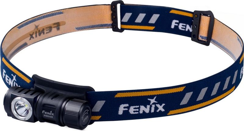 Фонарь налобный Fenix HM50R, цвет: черныйHM50R Фонарь налобный Fenix HM50R, цвет: черныйHM50RОписание Fenix HM50R XM-L2 U2:Модель HM50R сделана налобной, а кроме того, в этом фонаре учтены все возможные моменты, касающиеся его долговечности, надежности и защищенности от внешнего воздействия. Буквально все детали — высококачественные и очень долговечные. Так, здесь установлен диод с запасом работоспособности 50 тысяч часов — новая модель XM-L2 U2от известного бренда Cree. Такой диод обеспечивает фонарю яркость до 500 люмен и позволяет ему работать в четырех режимах. Каждый из режимов представляет собою определенный уровень яркости, тактических вариантов освещения для данной модели не предусмотрено. При максимально доступной яркости, луч фонаря будет освещать территорию радиусом до 80 метров. Минимальная яркость (4 люмена) позволит освещать пространство на 6 метров вдаль. Промежуточные режимы дают 130 люмен света с дистанцией освещения 42 метра и 30 люмен с дистанцией 20 метров. Так что HM50R будет удобно использовать и во время движения на открытых участках территории, и во время отдыха в палатке.Что касается питания фонаря, для модели HM50R потребуется всего один компактный аккумулятор размера 16340. В комплект производители включили фирменный литий-ионный элемент питания с емкостью 700 мАч. В качестве запасного, можно выбрать и любой другой аккумулятор с подобными характеристиками, а также батарейки CR123A. При условии установки аккумулятора из комплекта, фонарь сможет светить до 90 часов, а энергии одной литиевой батарейки хватит на 128 часов освещения при яркости 4 люмена.Пополнить заряд аккумулятора можно даже не вынимая его из фонаря. Для этого в наборе имеется кабель с разъемами USB и микро-USB. Фонарь можно зарядить от любого совместимого устройства. Кроме того, данная модель и сама может выступать в роли источника энергии, например, для телефона. В комплекте есть и переходник под сеть 220В.Производители позаботились о том, чтобы использовать данный фонарь было удобно буквально в любых условиях. Он очень легкий и весит лишь 63 грамма. Наголовное крепление легко подгоняется под нужный размер, а кроме того, на нем есть неширокая силиконовая полоска, которая предотвратит попадание пота со лба в глаза. Управление фонарем HM50R осуществляется одной кнопкой. Она располагается в торце корпуса. Модель HM50R защищена от переполюсовки и замыканий, от перегревания (при достижении 65°С фонарь самостоятельно уменьшит яркость). Кроме того, чтобы в выбранном режиме фонарь мог проработать дольше, со временем яркость света снизится на несколько люмен. Тот режим, что использовался непосредственно перед выключением фонаря, останется в его памяти, чтобы активироваться при следующем включении. В данной модели имеется и индикатор заряда. Чтобы его включить, нужно нажать на кнопку отключенного фонаря и посмотреть, какой сигнал будет ответным. Если индикатор начнет светиться зеленым цветом, то аккумулятор практически полный (более 80%). Если зеленый свет будет мигающим, то уровень заряда оценен в 50-80%. Если постоянно светиться будет синий свет, то заряда осталось 20-50%. Если же и синий будет мигать, то в аккумуляторе осталось менее 20% заряда.Корпус данного фонаря также максимально приспособлен к жестким условиям эксплуатации. Он сделан из алюминия, а потому имеет большой запас прочности и не подвержен коррозии. А кроме того, оболочка фонаря полностью непроницаема для воды и пыли.Особенностифонарь с налобным креплением;яркость модели HM50R - 500 люмен;дистанция освещения — до 80 метров;поддерживаются 4 уровня яркости;простое управление за счет единственной кнопки;фонарь легко переносит низкие температуры;используется несколько надежных механизмов защиты;фонарь работает с одним аккумулятором 16340;возможна зарядка аккумулятора через микро-USB;фонарь может служить power-банком;Гарантия: Период фирменной гарантии, которая предоставляется производителями, составляет 5 лет, начиная с даты приобретения фонарей Fenix HM50R.