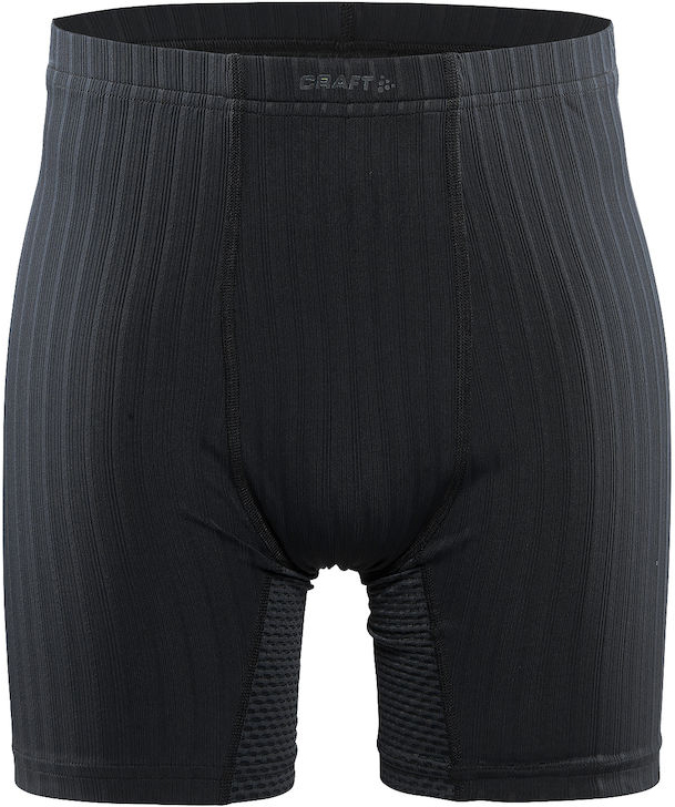 Термобелье шорты мужские Craft Active Extreme, цвет: черный. 1904496/9999. Размер XXL (54)1904496/9999 Термобелье шорты мужские Craft Active Extreme, цвет: черный. 1904496/9999. Размер XXL (54)1904496/9999Эластичные шорты с эргономичной посадкой и отличной системой контроля над температурой тела выполнены из высококачественного материала.