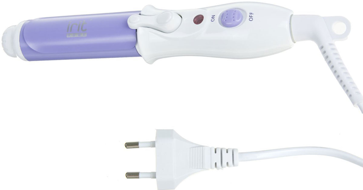 Irit IR-3167, Purple щипцы для волос