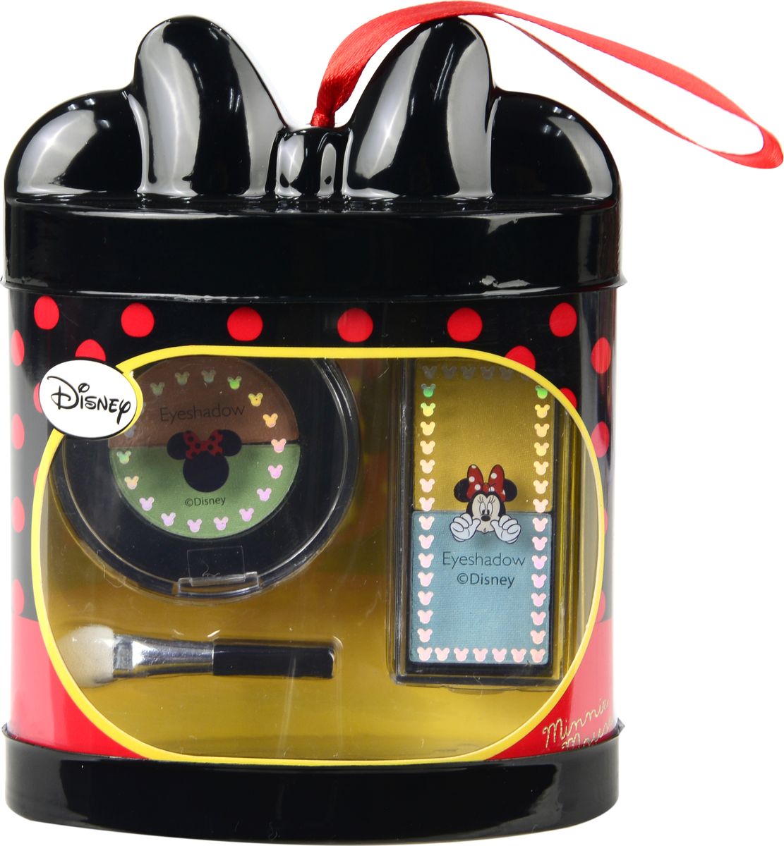 Markwins Игровой набор детской декоративной косметики Minnie 97028519702851 Markwins Игровой набор детской декоративной косметики Minnie 97028519702851С таким набором теней ваша маленькая можница почувствует себя настоящим визажистом! В комплекте: тени для век 4 оттенка, аппликатор 1 шт.