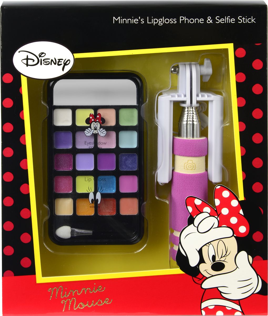 Markwins Игровой набор детской декоративной косметики Minnie 97033519703351 Markwins Игровой набор детской декоративной косметики Minnie 97033519703351Длина ручки у селфи палки регулируется, поэтому девочка сможет сделать фотографии с разных ракурсов. Комбинируя и сочетая разные оттенки, можно создать множество прекрасных образов. Косметические средства полностью безопасны для нежной детской кожи лица.