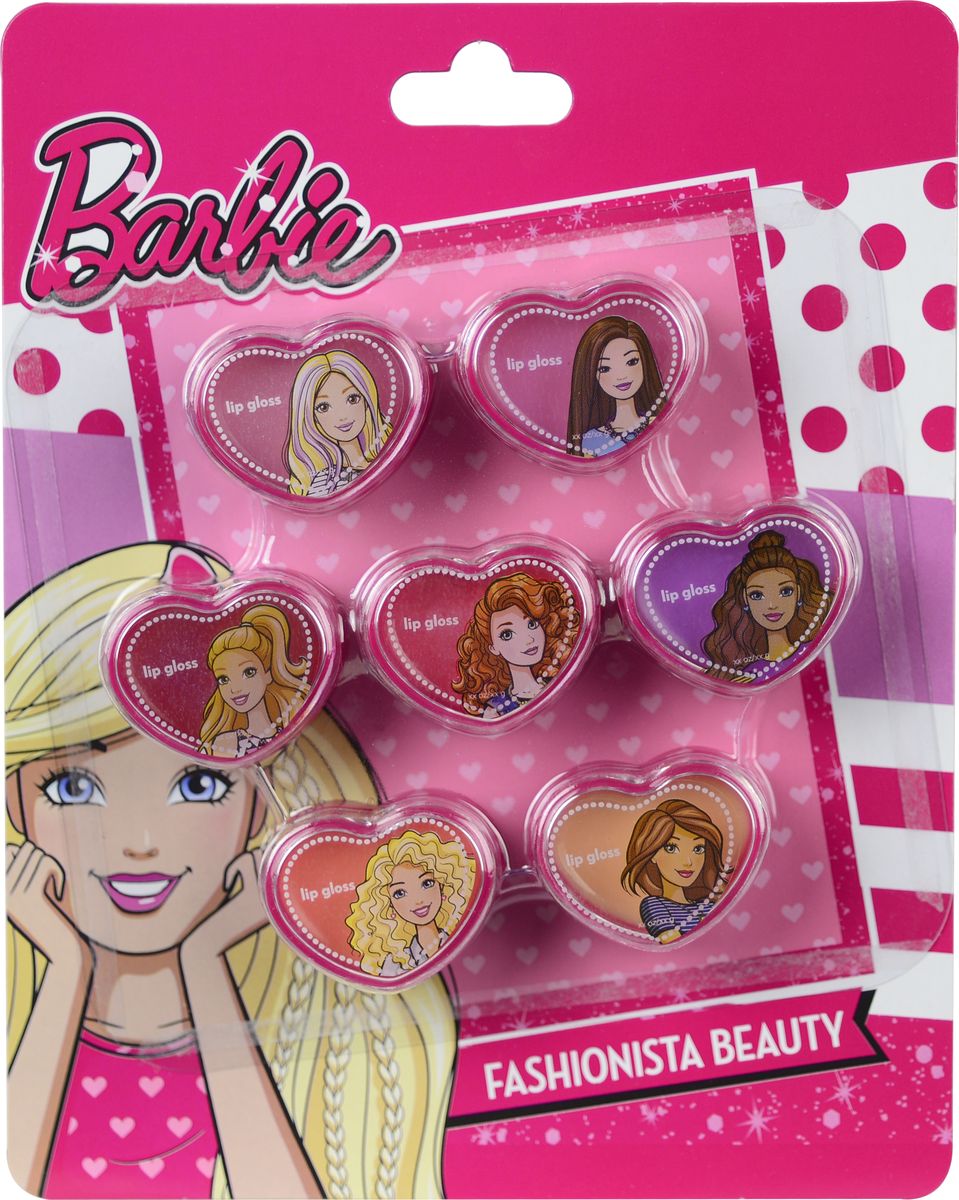 Markwins Игровой набор детской декоративной косметики Barbie 9708151