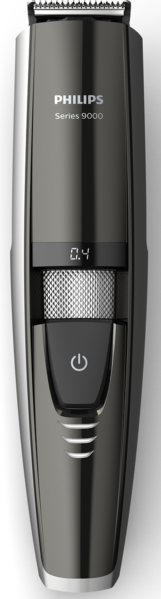 Philips BT9297/15 триммер с лазером для максимально точного подравниванияBT9297/15 Philips BT9297/15 триммер с лазером для максимально точного подравниванияBT9297/15Создайте идеальные контуры бороды, используя нашу первоклассную систему лазерного наведения. Следуйте траектории красной световой линии, чтобы симметрично подровнять волоски с обеих сторон лица.Лазерное наведение для неизменно точного, симметричного подравниванияСоздайте идеальные контуры бороды, используя нашу первоклассную систему лазерного наведения. Следуйте траектории красной световой линии, чтобы симметрично подровнять волоски с обеих сторон лица. Металлические лезвия с двойной заточкой для быстрого подравниванияНаши прочные металлические лезвия с двойной заточкой срезают даже самые густые волоски и прослужат вам в течение долгого времени. В процессе подравнивания лезвия самостоятельно затачиваются, слегка касаясь друг друга. Точное моделирование и ровные линии — раз за разом. Приподнимает и направляет волоски к лезвию для равномерного подравнивания без усилийПодравнивайте щетину одним движением: наша инновационная система Lift&Trim приподнимает каждый волосок и направляет их все к лезвиям из нержавеющей стали с двойной заточкой. Результат — ровная щетина и подравнивание всего одним движением. 80 минут работы после зарядки в течение 1 часа или питание от сетиЗарядка триммера для бороды с помощью нашего усовершенствованного литий-ионного аккумулятора в течение 1 часа обеспечивает 80 минут автономной работы. Если вам необходима длительная обработка, просто подключите триммер к сети. Триммер может работать как в беспроводном режиме, так и от сети электропитания. Точное подравнивание до длины 0,4–7 мм с шагом 0,2 ммМоделируйте максимально четкие линии бороды, выбирая длину волосков с точностью до 0,2 мм. Используйте регулятор для выбора и фиксации желаемой длины — от 0,4 до 7 мм. На светодиодном дисплее четко отображается установка длиныПоверните регулятор, чтобы отобразить выбранную установку длины в миллиметрах на светодиодном дисплее. Быстрый просмотр состояния заряда аккумулятора триммераУзнать, требуется ли зарядить триммер, можно в одно мгновение. 3 деления оповещают об оставшемся времени зарядки, а также показывают статус зарядки, когда триммер подключен к сети. Неизменное качество работы, даже при обработке густых волосМощный мотор этого триммера обеспечивает неизменное качество обработки вне зависимости от густоты волос на разных участках. Весь процесс подравнивания будет одинаково эффективным от начала и до конца. Закругленные концы предотвращают раздражение кожиИдеальное подравнивание и защита кожи. Закругленные концы лезвий триммера предотвращают появление раздражения, даже если вы не используете гребень. Триммер для создания контура: идеальный образ и четкие линииИдеальное завершение образа. Установите триммер для контуров, чтобы подчеркнуть идеальные линии бороды или усов.