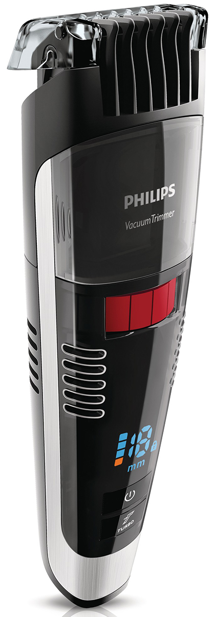 Philips BT7085/15 триммер для бороды с вакуумной системой для сбора волосковBT7085/15 Philips BT7085/15 триммер для бороды с вакуумной системой для сбора волосковBT7085/15Триммер для бороды и щетины Philips BT7085/15 обеспечивает превосходное качество подравнивания. Гребень для щетины разработан специально для получения идеального результата, а встроенная вакуумная система собирает срезанные волоски. Отличный результат - меньше хлопот!18 настроек длиныДиапазон настроек длины: 1-18 ммРегулировка (шаг изменения длины): 1 ммСамозатачивающиеся лезвия из нержавеющей сталиБезопасная настройка длиныДорожный футлярLED индикатор настройки длиныВремя зарядки аккумулятора 1 чСтиль стрижки: Щетина, Короткая борода, Усы, Эспаньолка, А-ля Генрих IV, Бакенбарды