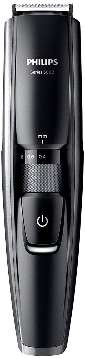 Philips BT5200/16 триммер для бороды с 17 установками длиныBT5200/16 Philips BT5200/16 триммер для бороды с 17 установками длиныBT5200/16Триммер Philips BT 5200/16, оснащенный металлическими лезвиями, позволяет создать идеальный образ в соответствии с пожеланиями, будь то трехдневная щетина, короткая или длинная борода. Новый встроенный гребень приподнимает волоски для точного и эффективного подравнивания одним движением.Динамическая система подравнивания и встроенный гребень приподнимают волоски к лезвию для равномерного подравнивания и создания эффекта трехдневной щетины, а также моделирования короткой или длинной бороды. Данная модель обеспечивает подравнивание щетины и одновременно заботу о коже. Новый встроенный гребень приподнимает волоски к лезвиям для удобного и эффективного подравнивания.Триммер оснащен металлическими лезвиями с двойной заточкой, которые срезают больше волосков за одно движение для более быстрого подравнивания. Выберите нужную установку длины 0,4–10 мм с шагом 0,2 мм, повернув колесико на ручке. Выбранная установка будет зафиксирована, чтобы обеспечить идеальное подравнивание.Корпус полностью защищен от проникновения влаги. Зарядка триммера для бороды в течение 1 часа обеспечивает 60 минут автономной работы. Если вам необходима длительная обработка, просто подключите триммер к сети. Триммер может работать как в беспроводном режиме, так и от сети электропитания.Лезвия из нержавеющей сталиЩеточка для чистки