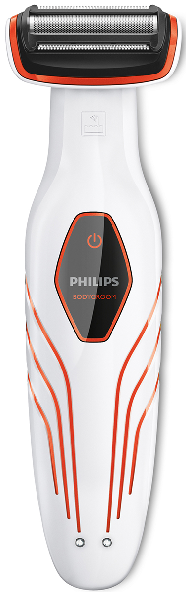 Philips BG2025/15 триммер для телаBG2025/15 Philips BG2025/15 триммер для телаBG2025/15Создайте собственный стиль с помощью триммера для тела Philips BG2025/15.Прибор безопасно использовать на таких участках, как подмышки, грудь и живот, спина и плечи, область паха и ноги. Гипоаллергенный металл бритвенной сетки и запатентованные закругленные кончики предотвращают раздражение кожи и гарантируют максимальный комфорт. Подравнивайте волосы и брейтесь с комфортом, ведь вы можете выбрать сухое или влажное бритье. Для очистки прибора достаточно промыть его под струей воды. Триммер оснащен индикатором заряда аккумулятора. Когда он полностью заряжен, индикатор светится зеленым светом, а мигающий оранжевый индикатор сообщает о том, что заряда хватит на 10 минут работы.
