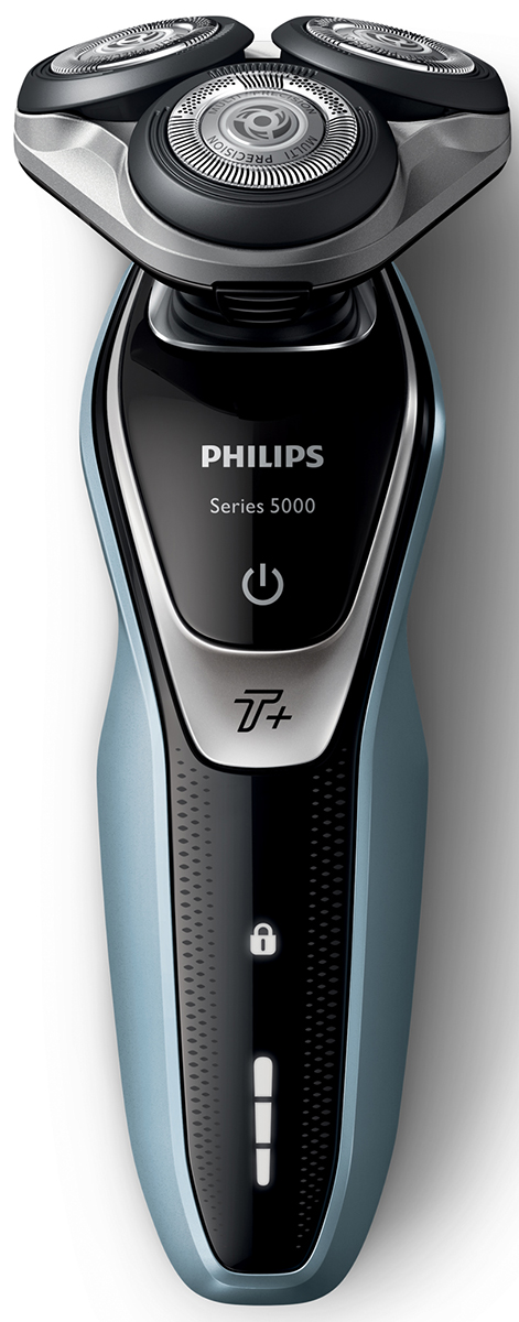 Philips S5530/06 электробритва с насадкой-тримеромS5530/06 Philips S5530/06 электробритва с насадкой-тримеромS5530/06Бритва Philips S5530/06 обеспечивает освежающее бритье и защищает кожу.Система лезвий MultiPrecision с закругленными краями бритвенных головок легко скользит по коже для бережного и безопасного бритья.Уплотнение Aquatec позволяет выбирать наиболее комфортный способ бритья: быстрое и комфортное сухое бритье или влажное бритье с использованием геля или пены. Вы можете использовать прибор даже в душе.Мощность увеличена на 20 % для более быстрого бритья даже густой бороды.Быстрое и гладкое бритье. Система лезвий MultiPrecision в несколько движений приподнимает и срезает волоски и щетину.Головки Flex двигаются независимо друг от друга в 5 направлениях. Это гарантирует оптимальный контакт с кожей для быстрого и гладкого бритья даже на шее и подбородке.На интуитивно понятном дисплее отображается вся необходимая информация, что позволяет в полной мере использовать все возможности вашей бритвы: трехуровневый индикатор аккумулятора, индикатор очистки, индикатор низкого заряда аккумулятора, индикатор сменной головки, индикатор дорожной блокировки.Один цикл зарядки обеспечивает от 50 минут автономной работы или примерно 17 сеансов бритья. Бритва работает только в беспроводном режиме.Мощный энергоэффективный и долговечный литий-ионный аккумулятор обеспечивает долгое время работы бритвы после каждой зарядки. Быстрой зарядки в течение 5 минут хватает для проведения одного сеанса бритья.Чтобы завершить образ, используйте безопасный для кожи съемный компактный триммер. Он идеально подходит для моделирования усов и подравнивания висков.