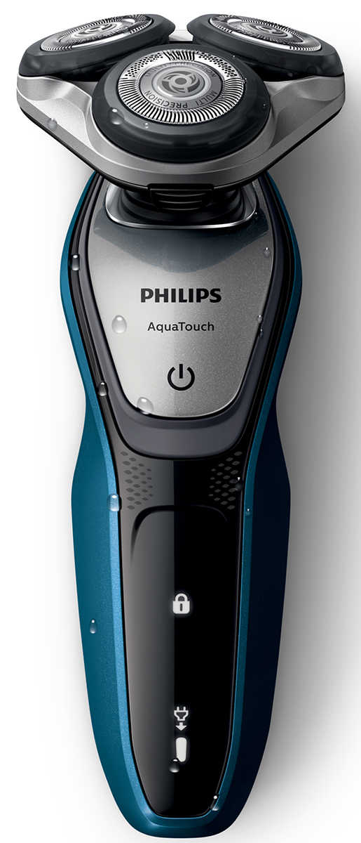 Philips S5420/06 электробритва с насадкой-триммеромS5420/06 Philips S5420/06 электробритва с насадкой-триммеромS5420/06Бритва Philips S 5420/06 обеспечивает освежающее бритье и защищает кожу. Система лезвий MultiPrecision с закругленными краями бритвенных головок легко скользит по коже для бережного и безопасного бритья. Система лезвий MultiPrecision с закругленными краями бритвенных головок легко скользит по коже для бережного и безопасного бритья.Уплотнение Aquatec позволяет выбирать наиболее комфортный способ бритья: быстрое и комфортное сухое бритье или влажное бритье с использованием геля или пены. Вы можете использовать прибор даже в душе. Система лезвий MultiPrecision в несколько движений приподнимает и срезает волоски и щетину. Головки Flex двигаются независимо друг от друга в 5 направлениях. Это гарантирует оптимальный контакт с кожей для быстрого и гладкого бритья даже на шее и подбородке.Чтобы завершить образ, используйте безопасный для кожи съемный компактный триммер. Он идеально подходит для моделирования усов и подравнивания висков. Один цикл зарядки обеспечивает от 45 минут автономной работы или примерно 15 сеансов бритья. Бритва работает только в беспроводном режиме.Мощный энергоэффективный и долговечный литий-ионный аккумулятор обеспечивает долгое время работы бритвы после каждой зарядки. Быстрой зарядки в течение 5 минут хватает для проведения одного сеанса бритья. На интуитивно понятном дисплее отображается вся необходимая информация, что позволяет в полной мере использовать все возможности вашей бритвы: одноуровневый индикатор аккумулятора, индикатор очистки, индикатор низкого заряда аккумулятора, индикатор замены головки, индикатор дорожной блокировкиСистема двойных лезвий Super Lift & Cut обеспечивает идеально чистое и гладкое бритье. Первое лезвие приподнимает волоски, а второе — аккуратно срезает их у самого основания. На все бритвы Philips S 5420/06 распространяется 2-летняя гарантия. Приборы поддерживают напряжения разных стандартов. Долговечные лезвия необходимо менять лишь раз в 2 года. Philips заботится об окружающей среде и обществе и придерживается строгих экологических стандартов при разработке продуктов.