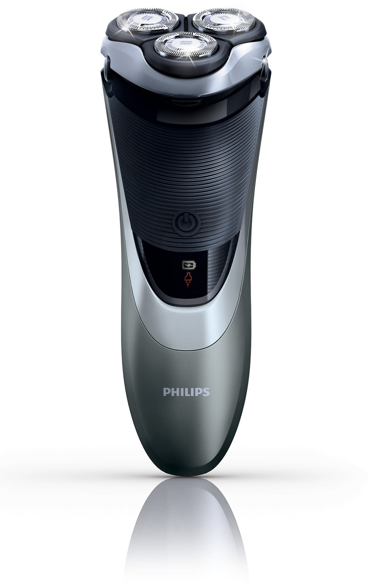 Philips PowerTouchPlus PT860/16 электробритва с откидным триммеромPT860/16 Philips PowerTouchPlus PT860/16 электробритва с откидным триммеромPT860/16Новая система Philips PowerTouch заряжает энергией по утрам. Бритва для сухого бритья Philips PT 860 с увеличенным временем автономной работы, возможностью полной промывки под водой и гарантированным качеством технологии DualPrecision позволяет быстрее закончить утренние сборы.Эффективная система питанияОт 50 минут в режиме автономной работы для 17 сеансов бритья. Полная зарядка занимает 1 часов, поэтому бритва готова к использованию в любое время.Система Super Lift&CutВстроенная система сдвоенных лезвий электробритвы поднимает волоски для комфортного бритья на уровне кожи.Технология динамичного повторения контуровАвтоматически подстраивается под изгибы лица и шеи для идеально гладкого бритья.Бреющая система DualPrecisionГоловки DualPrecision оснащены прорезями для сбривания длинных волосков и отверстиями для удаления едва заметной щетины.Все части бритвы можно мыть под водойБлагодаря системе QuickRinse полная влажная очистка бритвы выполняется быстрее.