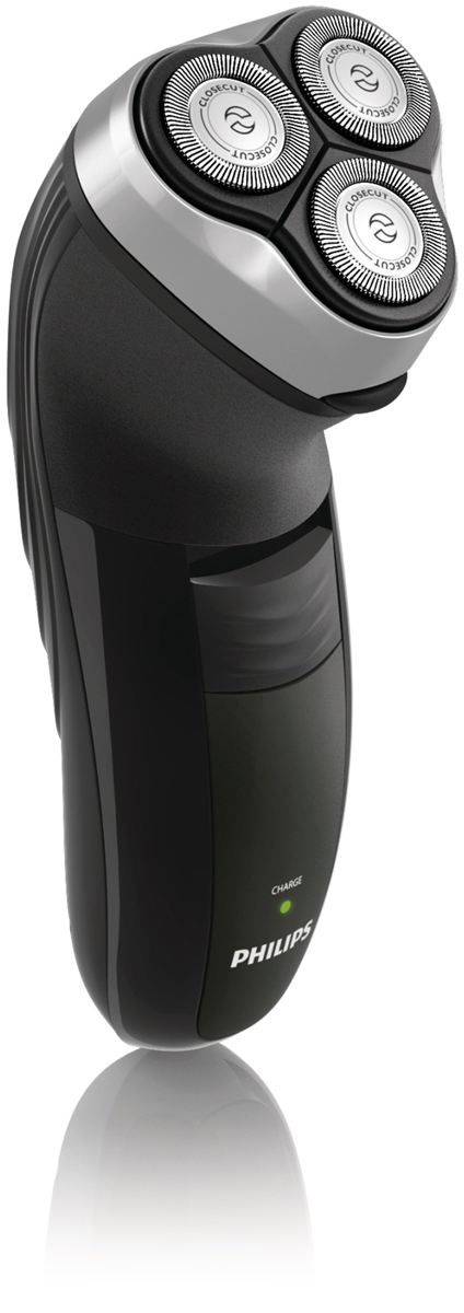 Philips Reflex Action HQ6927/16 электробритваHQ6927/16 Philips Reflex Action HQ6927/16 электробритваHQ6927/16Чистое и комфортное бритье по доступной цене. Система Flex & Float в сочетании с лезвиями CloseCut гарантирует чистое и комфортное бритье.Комфортное и чистое бритье:Сменные бритвенные головкиCloseCut - надежные, самозатачивающиеся лезвия для чистого бритья Автоматически подстраивается к каждому изгибу лица и шеи: Система Flex & Float повторяет контуры лица и шеи. Время работы - 35+ минут, зарядка - 8 часов Гарантия 2 года, поддерживает напряжение разных стандартов, сменные лезвия Питание от сети и от аккумулятораУдобный захват: эргономичный корпус удобно ложится в руку.