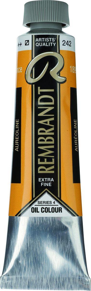 Royal Talens Краска масляная Rembrandt цвет 242 Кобальт желтый 40 мл01052422 Royal Talens Краска масляная Rembrandt цвет 242 Кобальт желтый 40 мл01052422Масляные краски Rembrandt – это профессиональные краски исключительно высокого качества и традиций производства с 1899 г. Благодаря высокой концентрации натурального пигмента достигается чистота, насыщенность и глубина цвета. Широкая цветовая палитра и отличный баланс укрывистых и прозрачных оттенков позволят воплотить любые замыслы художника. Работы, написанные масляными красками Rembrandt, на долгие годы сохранят свое великолепие, а цвета не потускнеют и не потеряют интенсивности.Уровень Artist. Основные характеристики:Оптимальная интенсивность цвета с высокой концентрацией пигмента (не содержит наполнителей)Максимальная светостойкость (гарантия сохранения цвета у большинства оттенков – 100 лет)Единая степень вязкостиПалитра из 120 цветов