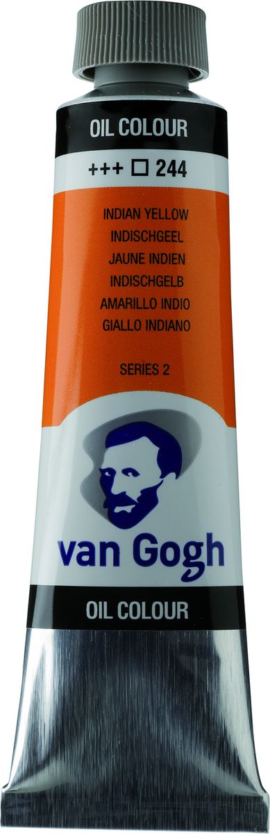 Royal Talens Краска масляная Van Gogh цвет 244 Желтый индийский каштановый 40 мл02052443 Royal Talens Краска масляная Van Gogh цвет 244 Желтый индийский каштановый 40 мл02052443Масляные краски Van Gogh – это современная линейка ярких и насыщенных оттенков с высоким содержанием пигмента. Все краски обладают одинаковой степенью плотности, прекрасно смешиваются между собой, с ними легко работать. Цветовой диапазон включает как укрывистые так и прозрачные краски, что позволяет создать эффект глубины картины. Основные характеристики:Высокое содержание пигментовСветостойкие (гарантия сохранения цвета у большинства оттенков - 100 лет)Яркие, интенсивные оттенкиРавномерная степень блеска и плотности цветов Палитра из 66 цветов