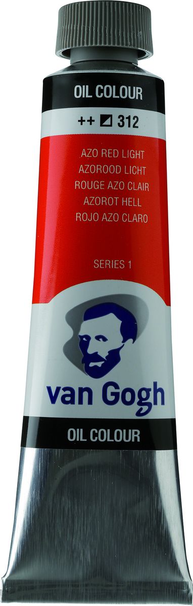 Royal Talens Краска масляная Van Gogh цвет 312 Красный светлый АЗО 40 мл02053123 Royal Talens Краска масляная Van Gogh цвет 312 Красный светлый АЗО 40 мл02053123Масляные краски Van Gogh – это современная линейка ярких и насыщенных оттенков с высоким содержанием пигмента. Все краски обладают одинаковой степенью плотности, прекрасно смешиваются между собой, с ними легко работать. Цветовой диапазон включает как укрывистые так и прозрачные краски, что позволяет создать эффект глубины картины. Основные характеристики:Высокое содержание пигментовСветостойкие (гарантия сохранения цвета у большинства оттенков - 100 лет)Яркие, интенсивные оттенкиРавномерная степень блеска и плотности цветов Палитра из 66 цветов