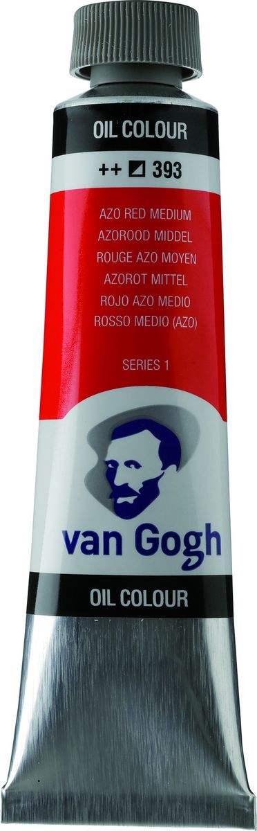 Royal Talens Краска масляная Van Gogh цвет 393 Красный средний АЗО 40 мл02053933 Royal Talens Краска масляная Van Gogh цвет 393 Красный средний АЗО 40 мл02053933Масляные краски Van Gogh – это современная линейка ярких и насыщенных оттенков с высоким содержанием пигмента. Все краски обладают одинаковой степенью плотности, прекрасно смешиваются между собой, с ними легко работать. Цветовой диапазон включает как укрывистые так и прозрачные краски, что позволяет создать эффект глубины картины. Основные характеристики:Высокое содержание пигментовСветостойкие (гарантия сохранения цвета у большинства оттенков - 100 лет)Яркие, интенсивные оттенкиРавномерная степень блеска и плотности цветов Палитра из 66 цветов