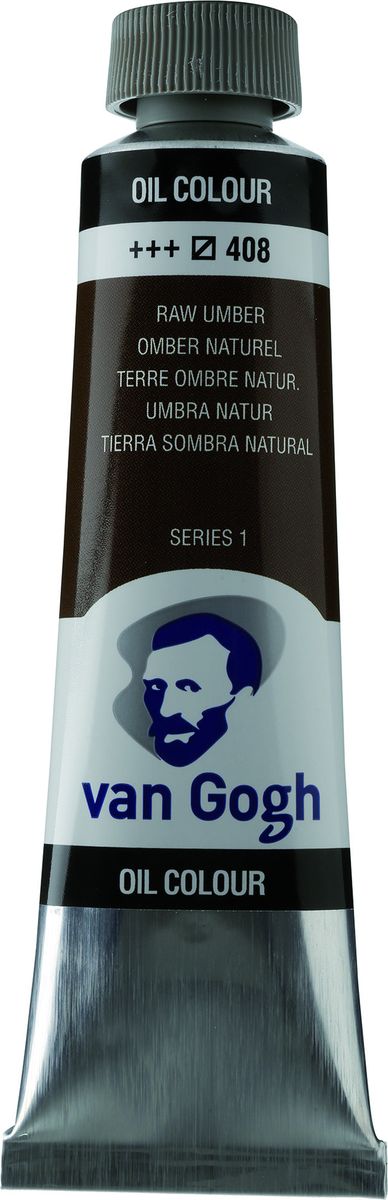 Royal Talens Краска масляная Van Gogh цвет 408 Умбра натуральная 40 мл02054083 Royal Talens Краска масляная Van Gogh цвет 408 Умбра натуральная 40 мл02054083Масляные краски Van Gogh – это современная линейка ярких и насыщенных оттенков с высоким содержанием пигмента. Все краски обладают одинаковой степенью плотности, прекрасно смешиваются между собой, с ними легко работать. Цветовой диапазон включает как укрывистые так и прозрачные краски, что позволяет создать эффект глубины картины. Основные характеристики:Высокое содержание пигментовСветостойкие (гарантия сохранения цвета у большинства оттенков - 100 лет)Яркие, интенсивные оттенкиРавномерная степень блеска и плотности цветов Палитра из 66 цветов