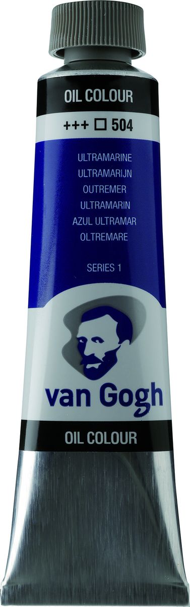 Royal Talens Краска масляная Van Gogh цвет 504 Ультрамарин 40 мл02055043 Royal Talens Краска масляная Van Gogh цвет 504 Ультрамарин 40 мл02055043Масляные краски Van Gogh – это современная линейка ярких и насыщенных оттенков с высоким содержанием пигмента. Все краски обладают одинаковой степенью плотности, прекрасно смешиваются между собой, с ними легко работать. Цветовой диапазон включает как укрывистые так и прозрачные краски, что позволяет создать эффект глубины картины. Основные характеристики:Высокое содержание пигментовСветостойкие (гарантия сохранения цвета у большинства оттенков - 100 лет)Яркие, интенсивные оттенкиРавномерная степень блеска и плотности цветов Палитра из 66 цветов