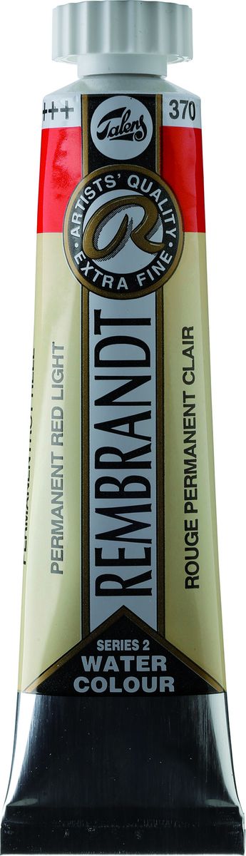 Royal Talens Акварель Rembrandt цвет 370 Красный светлый устойчивый 20 мл05043700 Royal Talens Акварель Rembrandt цвет 370 Красный светлый устойчивый 20 мл05043700Акварельные краски Rembrandt – это профессиональная акварель, обладающая всеми качествами, которые необходимы современным художникам. Каждый цвет состоит лишь из одного сконцентрированного пигмента и гуммиарабика (аравийской камеди), созданного по уникальной технологии. Краски отличаются высокой степенью светостойкости, прозрачности, обеспечивают отличную цветопередачу. Акварель Rembrandt хорошо ложится на бумагу, позволяя художнику контролировать расход краски с любой сложной фактурой.Уровень Artist.