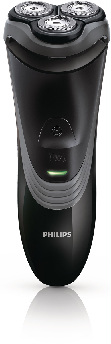 Philips PowerTouch PT727/16 электробритваPT727/16 Philips PowerTouch PT727/16 электробритваPT727/16Бритва PowerTouch заряжает энергией по утрам. Увеличенное время автономной работы,моющиеся головки и лезвия ComfortCut - гарантия комфортного бритья. С бритвойPowerTouch привычное бритье по утрам отнимет у вас совсем немного времени. Комфортное бритье и отличный результат Лезвия ComfortCut мягко скользят по коже, обеспечивая чистое, гладкое бритье Система Flex & Float повторяет контуры лица и шеи Самый быстрый способ закончить утренние сборы Простая очистка под струей воды Светодиодный дисплей Энергоэффективная, мощная литий-ионная батарея позволяет реже заряжать бритву 8-часовой зарядки хватит на более чем на 45 минут работы, то есть около 15 сеансов. А трехминутной зарядки будет достаточно для одного сеанса бритья. Все части бритвы можно мыть под водой