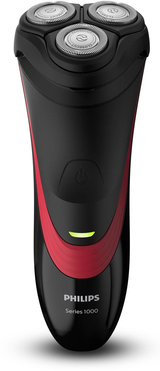 Philips S1310/04 электробритваS1310/04 Philips S1310/04 электробритваS1310/04Бритва Shaver Series 1000 обеспечивает простое и комфортное бритье по доступной цене. Гибкие головки движутся в 4 направлениях, а благодаря системе лезвий CloseCut вам гарантирован качественный результат.Надежные самозатачивающиеся лезвия — бритье без усилий:Комфортное бритье благодаря надежным лезвиям CloseCut, которые самостоятельно затачиваются во время работы.Головки двигаются в 4 направлениях, повторяя все контуры для гладкого бритья:Гибкие головки двигаются в 4 направлениях независимо друг от друга, повторяя контуры лица и обеспечивая простое бритье даже на шее и подбородке.35 минут автономной работы после зарядки в течение 8 часов:8-часовой цикл зарядки обеспечивает от 35 минут автономной работы (примерно 11 сеансов бритья). Бритва работает только в беспроводном режиме.Откройте с помощью кнопки, затем используйте щеточку для очистки:Просто откиньте головки и стряхните волоски с помощью прилагаемой щеточки для очистки.Максимальная мощность на долгие годы:Долгое время работы бритвы после каждой зарядки. Благодаря мощному, энергоэффективному литий-ионному аккумулятору бритва долгие годы будет работать как новая.