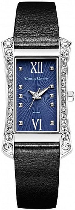 Часы наручные женские Mikhail Moskvin, цвет: серебристый. 565-6-1