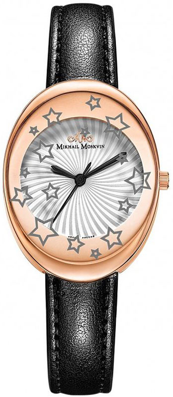 Часы наручные женские Mikhail Moskvin, цвет: золотистый. 607-3-2