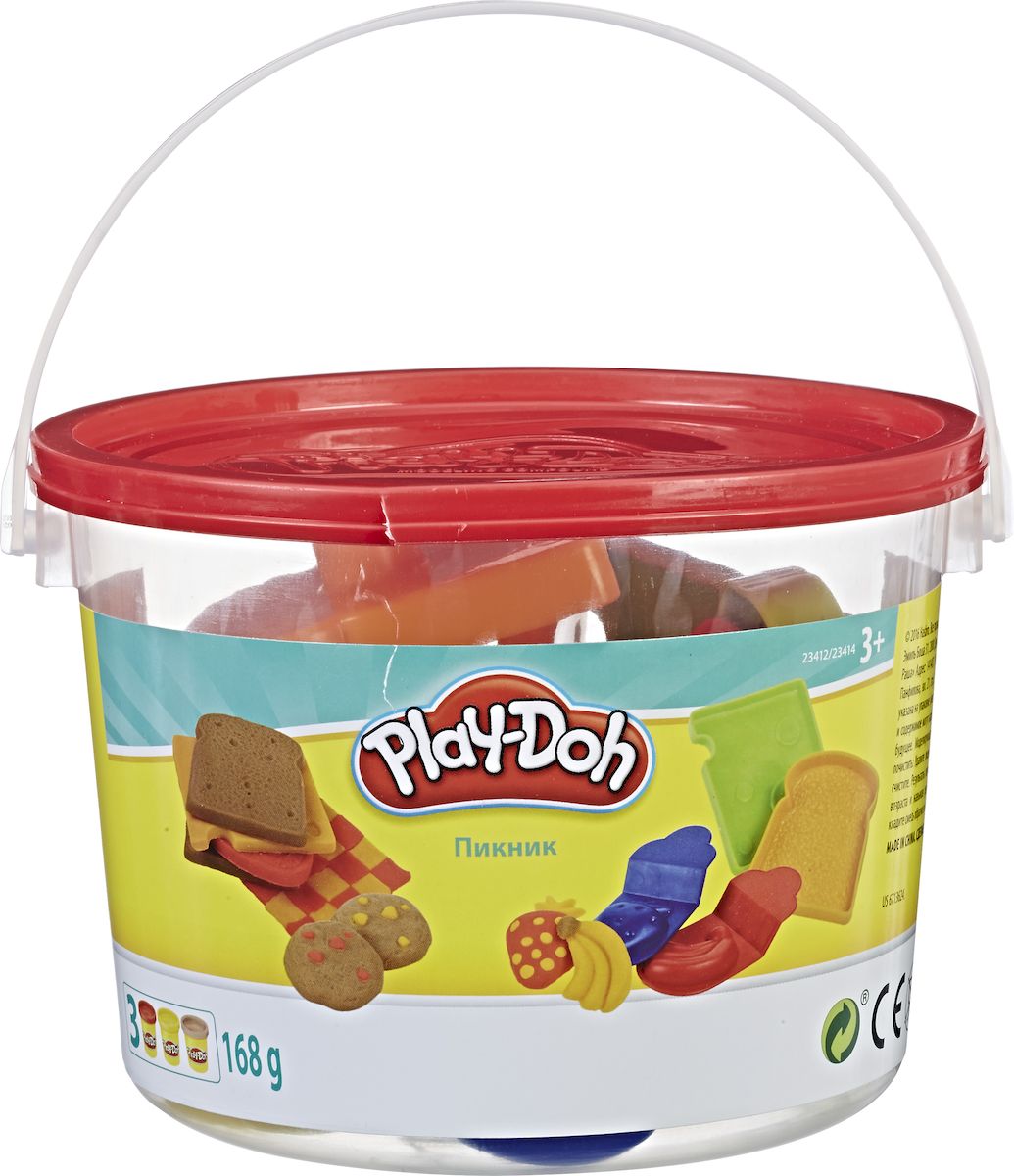 Play-Doh Набор для лепки Ведерочко Пикник