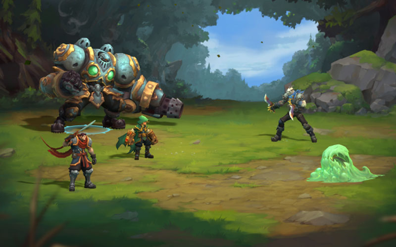 Battle Chasers: Nightwar (PS4)