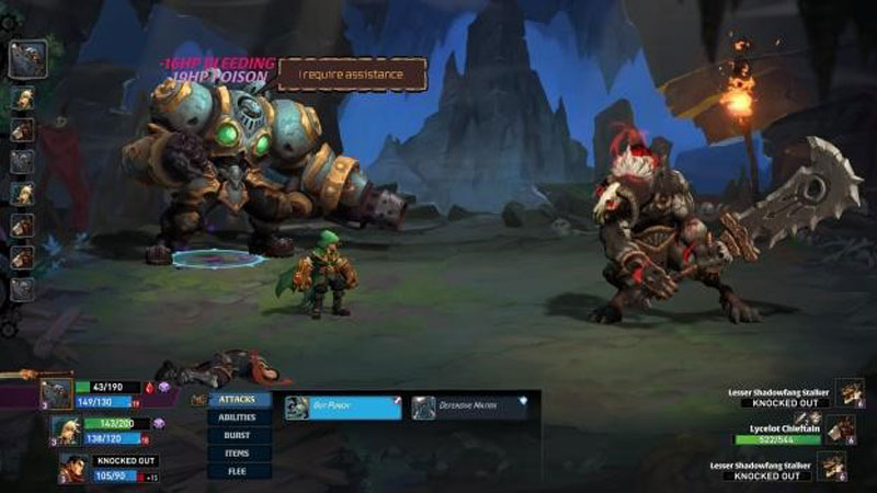 Battle Chasers: Nightwar (PS4)