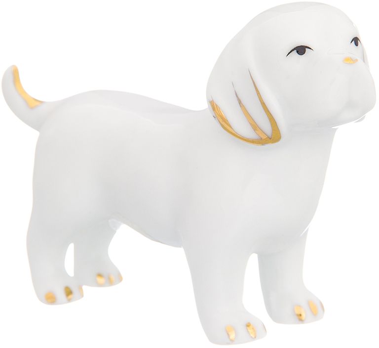 Фигурка декоративная Elan Gallery Бигль, 7,5 x 3 x 6 см. 330707330707 Фигурка декоративная Elan Gallery Бигль, 7,5 x 3 x 6 см. 330707330707Декоративная фигурка Бигль станет прекрасным дополнением вашего интерьера, а также отличным подарком в наступающем 2018 году, символом которого является по восточному (китайскому) календарю - Желтая Земляная Собака, которая весь год будет на страже вашего благополучия.
