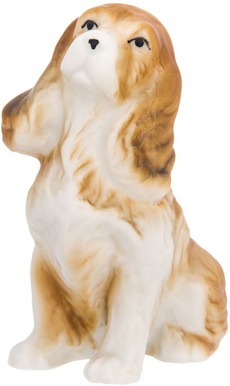 Фигурка декоративная Elan Gallery Спаниель, 7 x 5 x 9 см. 330709330709 Фигурка декоративная Elan Gallery Спаниель, 7 x 5 x 9 см. 330709330709Декоративная фигурка Спаниель станет прекрасным дополнением вашего интерьера, а также отличным подарком в наступающем 2018 году, символом которого является по восточному (китайскому) календарю - Желтая Земляная Собака, которая весь год будет на страже вашего благополучия.