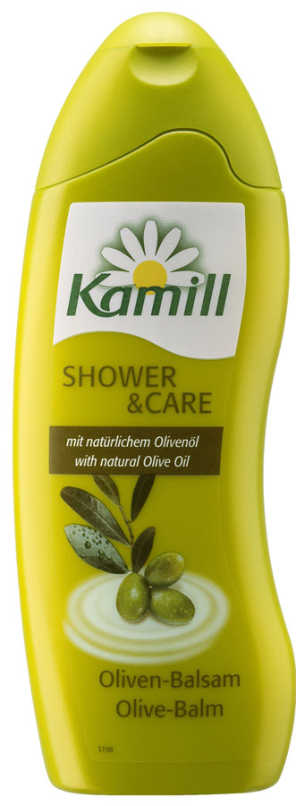 Kamill Гель для душа Оливки, 250 мл26950292 Kamill Гель для душа Оливки, 250 мл26950292Линия гелей для душа Kamill балует кожу натуральными экстрактами растений и нежными ароматами. Выберите свой любимый аромат. Все гели прекрасно пенятся, легко наносятся на кожу и хорошо смываются, оставляя ощущуение свежести и чистоты. Гели для душа Kamill отличаются превосходным качеством и широчайшей линейкой совремееных ароматов. Немецкое качество по доступной цене. Прекрасно ухаживают за кожей тела, содержат вещества для увлажнения кожи. Гель содержит оливковое масло, которое идеально подходит для смягчения и придания бархатистости сухой коже. Масло содержит много жирных кислот, которые помогают восстановить жировой баланс кожи, а также антиоксидантов, которые защищают кожу и делают ее бархатистой. Препятствует потере клетками влаги, не забивает поры кожи