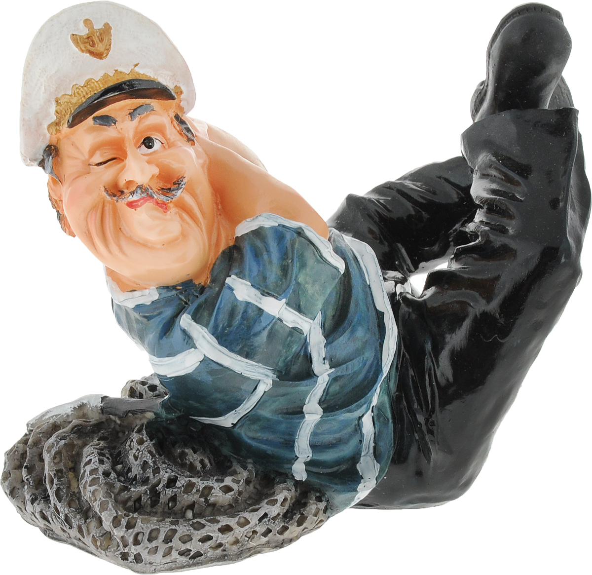 Подставка для вина Drivemotion Моряк лежит на спине, 19 х 10 х 14 смwine_seaman_2 Подставка для вина Drivemotion Моряк лежит на спине, 19 х 10 х 14 смwine_seaman_2Подставка для вина Drivemotion Моряк лежит на спине, выполненная из высококачественного полистоуна, порадует вас и ваших гостей своим великолепным дизайном и яркими красками. Поместите винную бутылку в эту красивую подставку, и гости не только надолго запомнят ваше мероприятие, но и будут рассказывать о нем другим. Эта замечательная подставка может стать великолепным штрихом к вашему празднику.