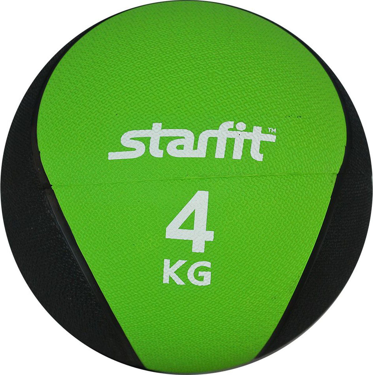 Медицинбол Starfit Pro GB-702, цвет: зеленый, 4 кгУТ-00007301 Медицинбол Starfit Pro GB-702, цвет: зеленый, 4 кгУТ-00007301Медицинбол Starfit Pro GB-702 - это важный аксессуар для функциональной тренировки тела. Серия медболов PRO Starfit отличается повышенной плотностью и жесткостью поверхности, а также ярким цветным дизайном.Медбол используют в групповых программах, функциональном тренинге, бодибилдинге и фитнесе. Также его используют профессиональные спортсмены в единоборствах. Помогает в тренировке мышц кора (пресса), мышц рук, грудной клетки, спины, плеч, ног и ягодиц. Фактически с помощью него можно провести полноценную тренировку для всего организма.Характеристики:Вес: 4 кг.Диаметр: 22,8 см.