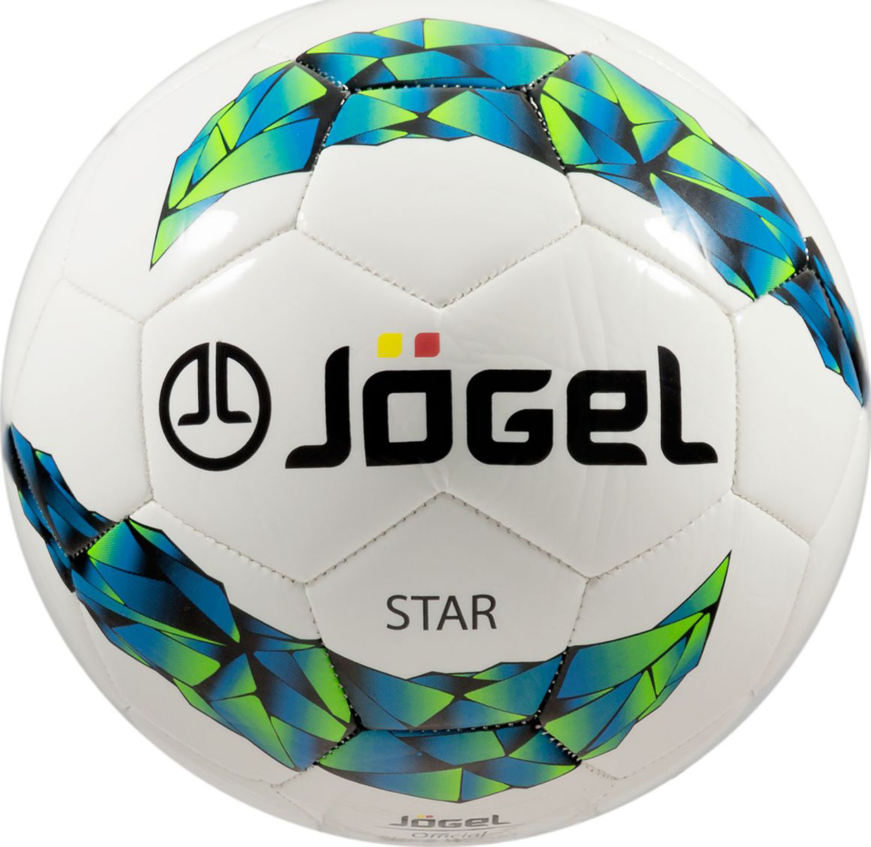 Мяч футзальный Jogel Star, цвет: белый. Размер 4. JF-200УТ-00009332 Мяч футзальный Jogel Star, цвет: белый. Размер 4. JF-200УТ-00009332Название: Мяч футзальный Jgel JF-200 Star №4Категория: Любительский мячКоллекция: 2016/2017Описание: Jogel JF-200 Star прекрасный любительский мяч, являющийся хитом продаж в своей ценовой категории, благодаря недорогой стоимости и удачно подобранным материалам. Поверхность мяча выполнена из синтетической кожи (термополиуретан) толщиной 3.0 мм, благодаря чему мяч обладает мягкой и тактильно приятной поверхностью. Мяч оснащен бутиловой камерой со специальным наполнителем, обеспечивающим рекомендованный FIFA низкий отскок. Данный мяч рекомендован для тренировок и тренировочных игр клубных и любительских команд.Уникальной особенностью бренда Jogel является традиционная конструкция мячей из 30 панелей. Привлекательный дизайн Коллекции 2016/2017 ярко выделяет мячи Jogel на витрине. Данный мяч подходит для поставок на гос. тендеры. Официальный размер, вес и отскок FIFA.Рекомендованные покрытия: Паркет, уличные площадки с твердыми ровными поверхностямиМатериал поверхности: Синтетическая кожа (термополиуретан) толщиной 3.0 ммМатериал камеры: Бутил с наполнителемТип соединения панелей: Машинная сшивка Количество подкладочных слоев: 2Количество панелей: 30Размер: Официальный размер для футзалаВес: 400-440 грДлина окружности: 62-64 смРекомендованное давление: 0.5-0.6 барОсновной цвет: белый Дополнительный цвет: синий, зеленый, черныйБренд: JogelСтрана бренда: ГерманияПроизводство: КНР