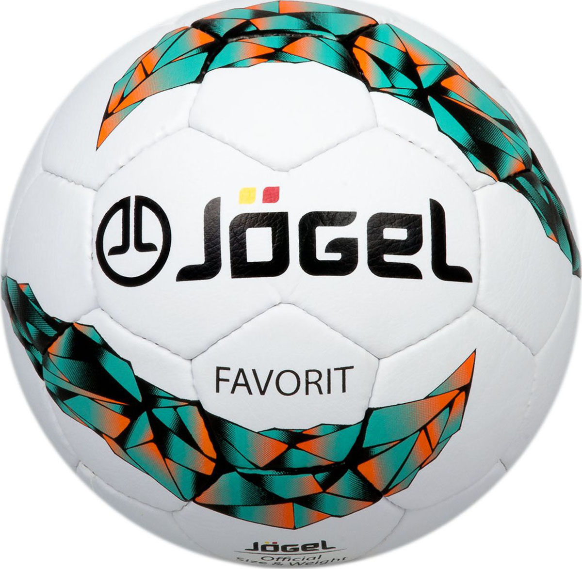 Мяч футбольный Jogel Favorit, цвет: желтый. Размер 5. JS-750УТ-00009618 Мяч футбольный Jogel Favorit, цвет: желтый. Размер 5. JS-750УТ-00009618Название: Мяч футбольный Jgel JS-750 Favorit №5Категория: Тренировочный мячКоллекция: 2016/2017Описание: Jogel JS-750 Favorit мяч ручной сшивки тренировочного уровня, отличительной особенностью которого является материал поверхности мяча, имитирующий натуральную кожу. Благодаря этому материалу мяч имеет лучшую сцепляемость с полем при влажной и мокрой погоде, а также имеет благородный, классический вид. Данный мяч рекомендован для тренировок и тренировочных игр клубных и любительских команд. Поверхность мяча выполнена из матовой синтетической кожи (полиуретан) толщиной 1,2 мм. Мяч имеет 4 подкладочных слоя на нетканой основе (смесь хлопка с полиэстером) и оснащен латексной камерой с бутиловым ниппелем, обеспечивающим долгое сохранение воздуха в камере. Уникальной особенностью, характерной для бренда Jogel, является традиционная конструкция мячей из 30 панелей. Привлекательный дизайн Коллекции 2016/2017 ярко выделяет мячи Jogel на витрине. Данный мяч подходит для поставок на гос. тендеры. При производстве мячей Jogel не используется детский труд. Официальный размер и вес FIFA. Рекомендованные покрытия: натуральный газон, синтетическая трава, резина, гаревые поля, паркет Материал поверхности: Синтетическая кожа (полиуретан) толщиной 1,2 ммМатериал камеры: ЛатексТип соединения панелей: Ручная сшивка Количество подкладочных слоев: 4Количество панелей: 30Размер: 5Вес: 410-450 гр.Длина окружности: 68-70 смРекомендованное давление: 0.6-0.8 барОсновной цвет: белый Дополнительный цвет: зеленый, оранжевый, черныйБренд: JogelСтрана бренда: ГерманияПроизводство: Пакистан