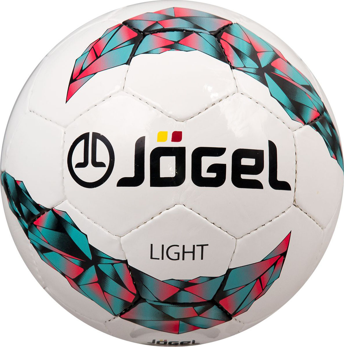 Мяч футбольный Jogel Light, цвет: белый. Размер 3. JS-550УТ-00009686 Мяч футбольный Jogel Light, цвет: белый. Размер 3. JS-550УТ-00009686Название: Мяч футбольный Jogel JS-550 Light №3Категория: Тренировочный мячКоллекция: 2016/2017Описание: Jogel JS-550 Light – это облегченный мяч ручной сшивки, предназначенный для детей до 6-8 лет. Вес данного мяча составляет 270-290 гр., что меньше веса стандартного мяча размера №3 (310-350 гр.). По своим техническим характеристикам является практически полным аналогом мяча Derby. Мяч JS-550 Light рекомендован детскими тренерами и соответствует всем требованиям тренировочного процесса для детей младшего возраста. Размер №3 предназначается для тренировок детей в возрасте до 6-8 лет. Поверхность мяча выполнена из глянцевой синтетической кожи (полиуретан) толщиной 1,0 мм. Мяч имеет 3 подкладочных слоя на нетканой основе (смесь хлопка с полиэстером) и оснащен латексной камерой с бутиловым ниппелем, обеспечивающим долгое сохранение воздуха в камере.Уникальной особенностью, характерной для бренда Jogel, является традиционная конструкция мячей из 30 панелей. Привлекательный дизайн Коллекции 2016/2017 ярко выделяет мячи Jogel на витрине. Данный мяч подходит для поставок на гос. тендеры. При производстве мячей Jogel не используется детский труд. Официальный размер FIFA.Рекомендованные покрытия: натуральный газон, синтетическая трава, резина, гаревые поля, паркетМатериал поверхности: Синтетическая кожа (полиуретан) толщиной 1,0 ммМатериал камеры: ЛатексТип соединения панелей: Ручная сшивкаКоличество подкладочных слоев: 3Количество панелей: 30Размер: 3Вес: 270-290 гр.Длина окружности: 59-61 смРекомендованное давление: 0.4-0.6 барОсновной цвет: белыйДополнительный цвет: мятный, коралловый, черныйБренд: JogelСтрана бренда: ГерманияПроизводство: ПакистанВес брутто: 0.35 кг.