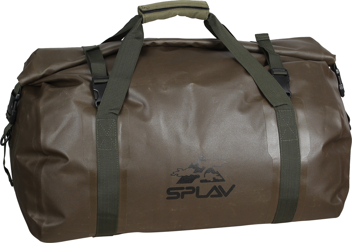 Гермосумка Сплав Duffel, цвет: олива, 32 х 32 х 56 см5040496 Гермосумка Сплав Duffel, цвет: олива, 32 х 32 х 56 см5040496Водонепроницаемая, износостойкая сумка большого объема для путешествийЛегко закручиваемый верх образует широко открываемый проем для легкого и быстрого доступа к вещам лежащим в сумкеПлечевой ремень и ручки облегчают переноску сумкиСумка изготовлена по сварной технологии. Все швы герметичныРазмер (В х Ш х Д): 32 х 32 х 56 смМатериал: Polyester Oxford 600D TPUФурнитура: Duraflex