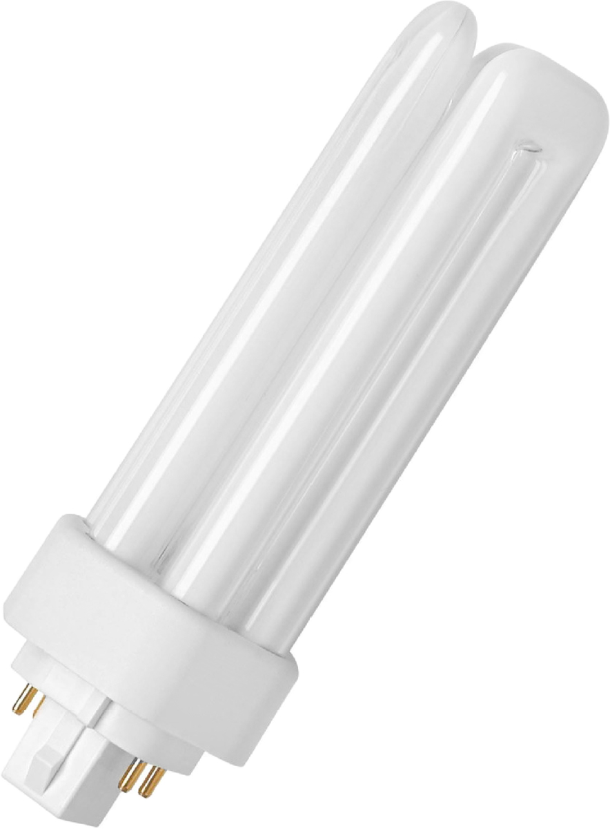 Лампа люминесцентная Osram Dulux T/E 42W/840 Plus GX24q-4 40503004256274050300425627 Лампа люминесцентная Osram Dulux T/E 42W/840 Plus GX24q-4 40503004256274050300425627Светодиодные энергосберегающие лампы потребляют на 70% меньше электроэнергии, что не только экономит деньги, но и снижает нагрузку на проводку. Свет, который излучают светодиодные светильники, не раздражает глаза и может быть разным по интенсивности и световой температуре. Они легко монтируются в стены и потолки, в том числе и в натяжные. Разнообразный дизайн позволяет подобрать светодиодные лампы для любого пространства.