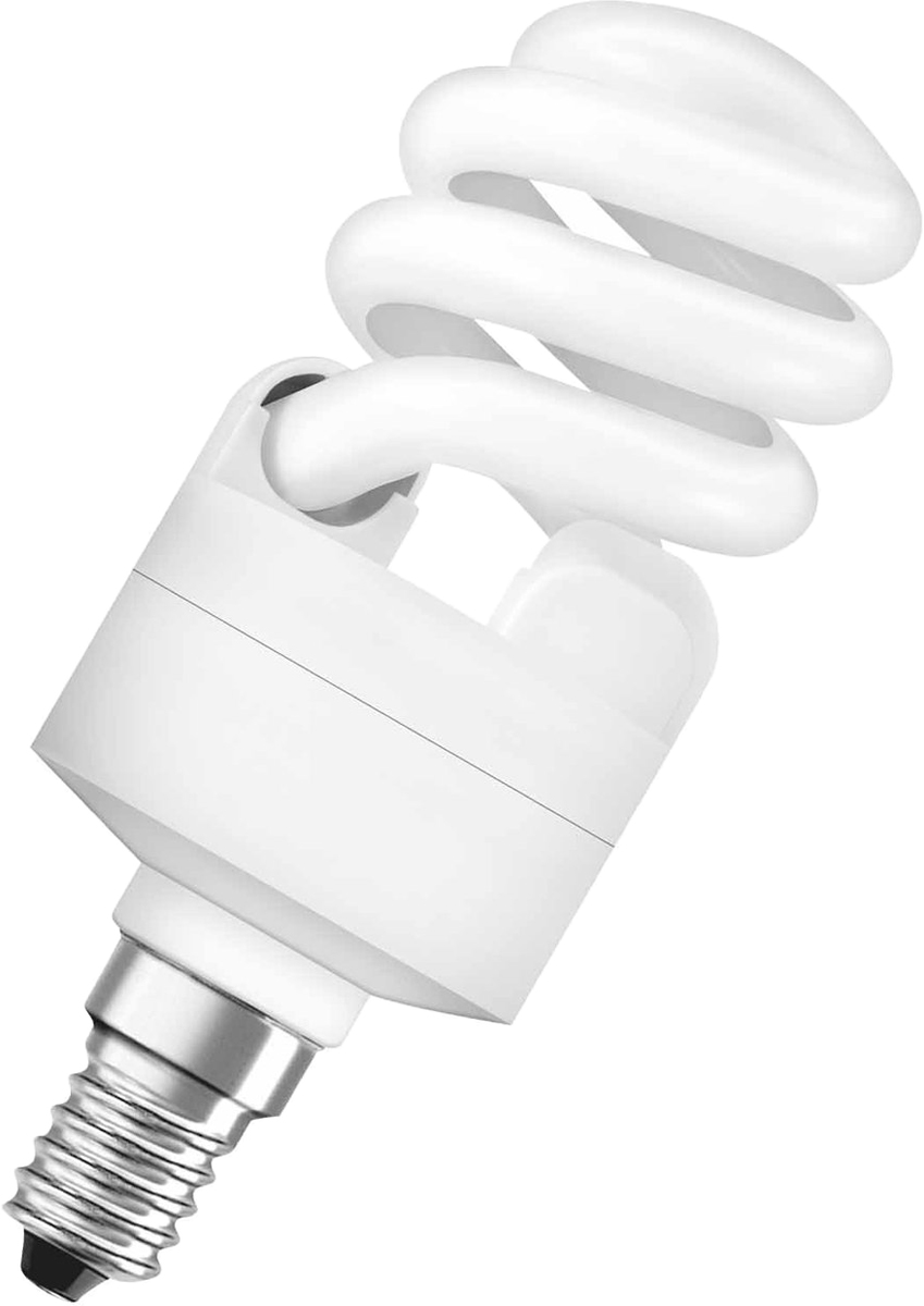 Лампа люминесцентная Osram Duluxstar Mini Twist 15Вт/827 E14 220-240В 40528999161804052899916180 Лампа люминесцентная Osram Duluxstar Mini Twist 15Вт/827 E14 220-240В 40528999161804052899916180Светодиодные энергосберегающие лампы потребляют на 70% меньше электроэнергии, что не только экономит деньги, но и снижает нагрузку на проводку. Свет, который излучают светодиодные светильники, не раздражает глаза и может быть разным по интенсивности и световой температуре. Они легко монтируются в стены и потолки, в том числе и в натяжные. Разнообразный дизайн позволяет подобрать светодиодные лампы для любого пространства.