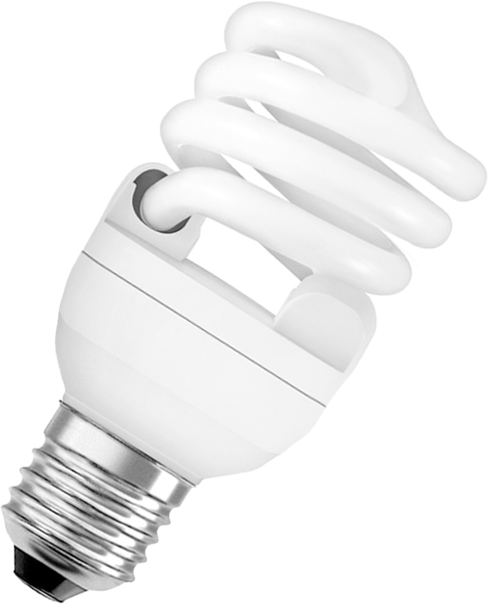 Лампа люминесцентная Osram Duluxstar Mini Twist 15Вт/827 E27 220-240В 40528999161594052899916159 Лампа люминесцентная Osram Duluxstar Mini Twist 15Вт/827 E27 220-240В 40528999161594052899916159Светодиодные энергосберегающие лампы потребляют на 70% меньше электроэнергии, что не только экономит деньги, но и снижает нагрузку на проводку. Свет, который излучают светодиодные светильники, не раздражает глаза и может быть разным по интенсивности и световой температуре. Они легко монтируются в стены и потолки, в том числе и в натяжные. Разнообразный дизайн позволяет подобрать светодиодные лампы для любого пространства.