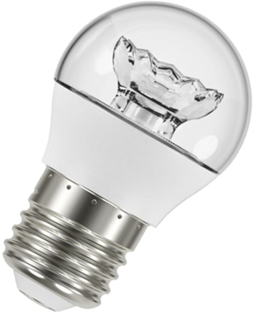 Лампа светодиодная Osram LED Classic P 40 5.4W/830 230V CL E27 40528999716394052899971639 Лампа светодиодная Osram LED Classic P 40 5.4W/830 230V CL E27 40528999716394052899971639Светодиодные энергосберегающие лампы потребляют на 70% меньше электроэнергии, что не только экономит деньги, но и снижает нагрузку на проводку. Свет, который излучают светодиодные светильники, не раздражает глаза и может быть разным по интенсивности и световой температуре. Они легко монтируются в стены и потолки, в том числе и в натяжные. Разнообразный дизайн позволяет подобрать светодиодные лампы для любого пространства.