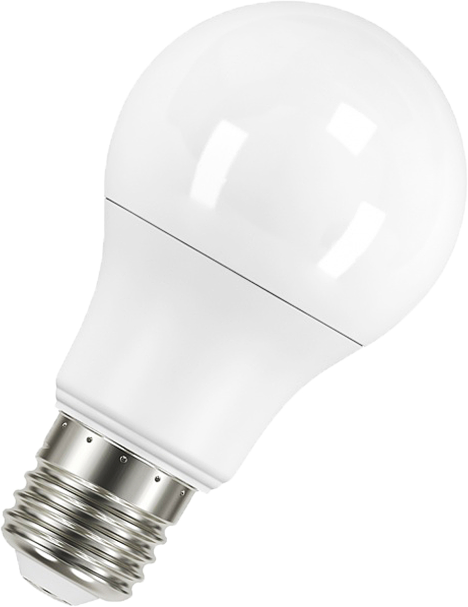 Лампа светодиодная Osram LED Star Classic A 60 6.8W/827 230V FR E27 40528999715304052899971530 Лампа светодиодная Osram LED Star Classic A 60 6.8W/827 230V FR E27 40528999715304052899971530Светодиодные энергосберегающие лампы потребляют на 70% меньше электроэнергии, что не только экономит деньги, но и снижает нагрузку на проводку. Свет, который излучают светодиодные светильники, не раздражает глаза и может быть разным по интенсивности и световой температуре. Они легко монтируются в стены и потолки, в том числе и в натяжные. Разнообразный дизайн позволяет подобрать светодиодные лампы для любого пространства.Цветопередача: 80 Ra.