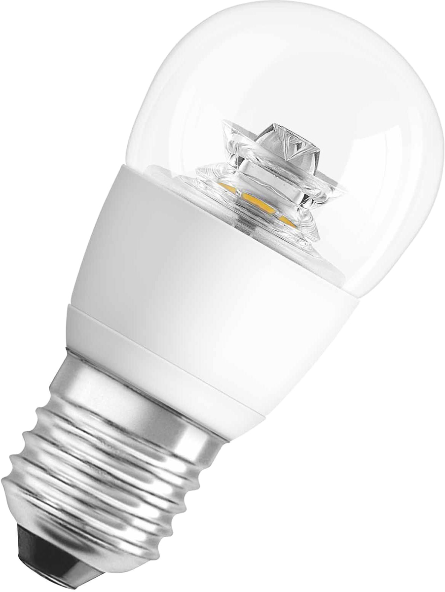 Лампа светодиодная Osram Star Classic P 40 6W/827 220-240V CS E27 40528992150474052899215047 Лампа светодиодная Osram Star Classic P 40 6W/827 220-240V CS E27 40528992150474052899215047Светодиодные энергосберегающие лампы потребляют на 70% меньше электроэнергии, что не только экономит деньги, но и снижает нагрузку на проводку. Свет, который излучают светодиодные светильники, не раздражает глаза и может быть разным по интенсивности и световой температуре. Они легко монтируются в стены и потолки, в том числе и в натяжные. Разнообразный дизайн позволяет подобрать светодиодные лампы для любого пространства.