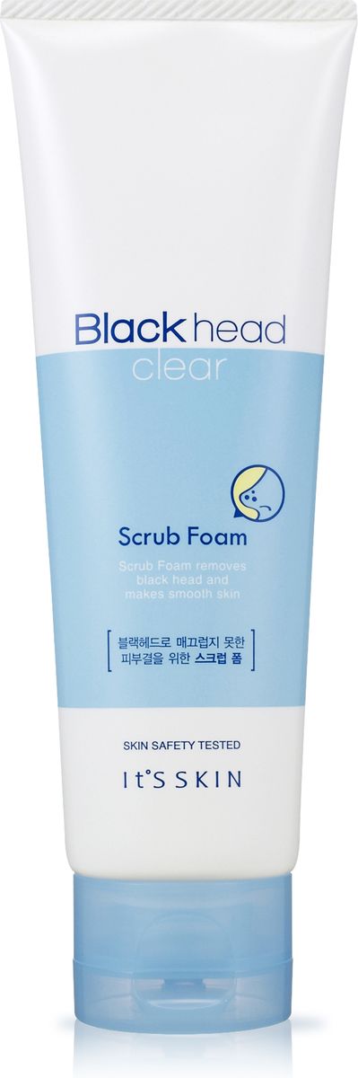 Its Skin Интенсиво очищающая пенка против черных точек Блэкхэд Клиа, 120 мл6018001775 Its Skin Интенсиво очищающая пенка против черных точек Блэкхэд Клиа, 120 мл6018001775Очищающая скраб-пенка содержит водный настой гаммамелиса, экстракт хауттюнии мелколистной, экстракт портулака, экстракт ели и т.д. Мягкие скрабирующие гранулы позволяют деликатно очищать поры от угрей, ороговевших клеток кожи, создавая гладкость и шелковистость. Обладает антисептическим действием, тонизирует кожу и уменьшает секрецию сальных желез, прекрасно сужает поры кожи.