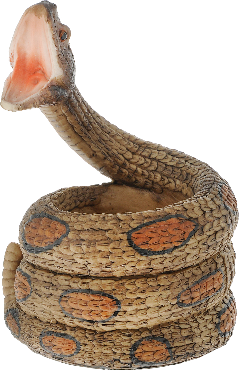Подставка для вина Drivemotion Змея, 20 х 13 х 13 смwine_snake Подставка для вина Drivemotion Змея, 20 х 13 х 13 смwine_snakeПодставка для вина Drivemotion Змея, выполненная из высококачественного полистоуна, порадует вас и ваших гостей своим великолепным дизайном и яркими красками. Поместите винную бутылку на эту красивую подставку, и гости не только надолго запомнят ваше мероприятие, но и будут рассказывать о нем другим. Эта замечательная подставка может стать великолепным штрихом к вашему празднику.