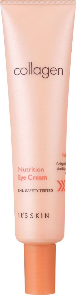 Its Skin Питательный крем для глаз Collagen, 25 мл6018001719 Its Skin Питательный крем для глаз Collagen, 25 мл6018001719Крем для области вокруг глаз содержит коллаген, экстракт адониса, брусники и солодки. Линия обогащенная активным витаминным комплексом, быстро впитывается кожей, активизируя процесс обновления клеток. Повышает эластичность и упругость кожи, смягчает и увлажняет ее. Способствует сокращению выраженности морщин и уменьшает отечность.