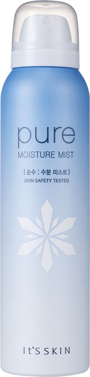 Its Skin Увлажняющий мист для лица Pure, 120 мл6020000757 Its Skin Увлажняющий мист для лица Pure, 120 мл6020000757Мист содержит экстракт белой лилии, ледниковое молоко, ромашковую воду, морскую воду, масло ромашки. Оптимизирует гидро-липидный баланс кожи, насыщая ее влагой. Придает коже нежную, гладкую текстуру и сохраняет ей увлажнение. Отлично освежает и успокаивает кожу.