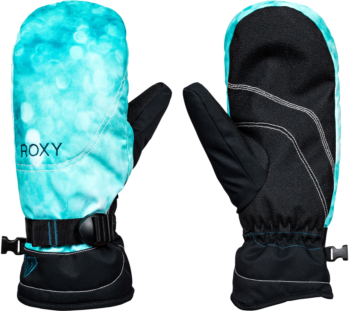 Варежки женские Roxy Jetty, цвет: черный. ERJHN03064-BSF6. Размер M (7)ERJHN03064-BSF6 Варежки женские Roxy Jetty, цвет: черный. ERJHN03064-BSF6. Размер M (7)ERJHN03064-BSF6Женские варежки Roxy Jetty фиксированной формы выполнены из высококачественного материала, утеплены Warmflight (170 г). Водостойкая вставка DryFlight, а также трикотажная подкладка с начесом. Манжеты дополнены регулировкой размера за счет стрепа.