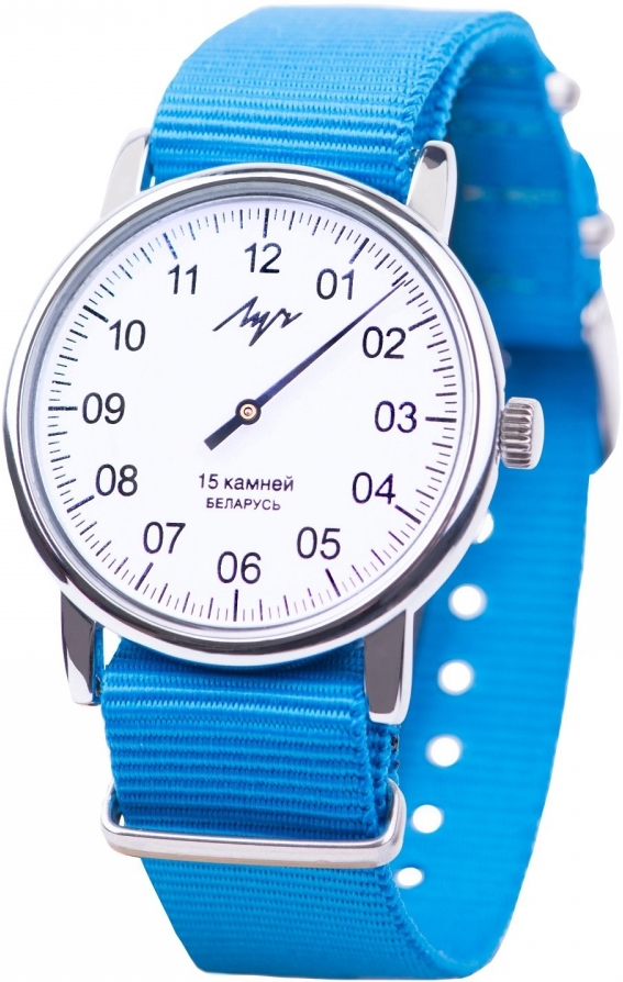 Наручные часы женские Луч, цвет: голубой. 77471766